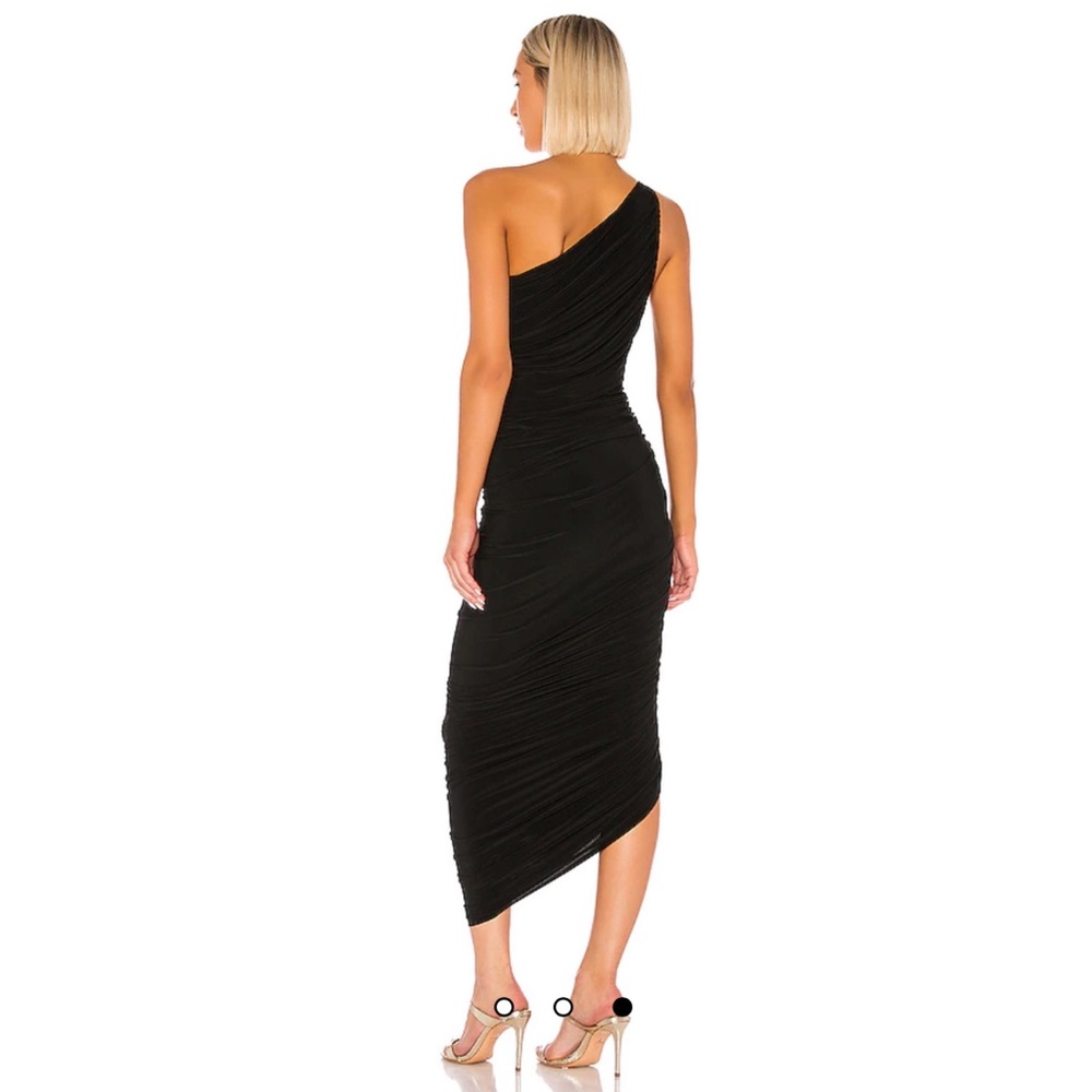 ASO Sarah Jessica Parker & Alessandra Ambrosio Black Norma Kamali Diana Gown XS - Picture 8 of 16